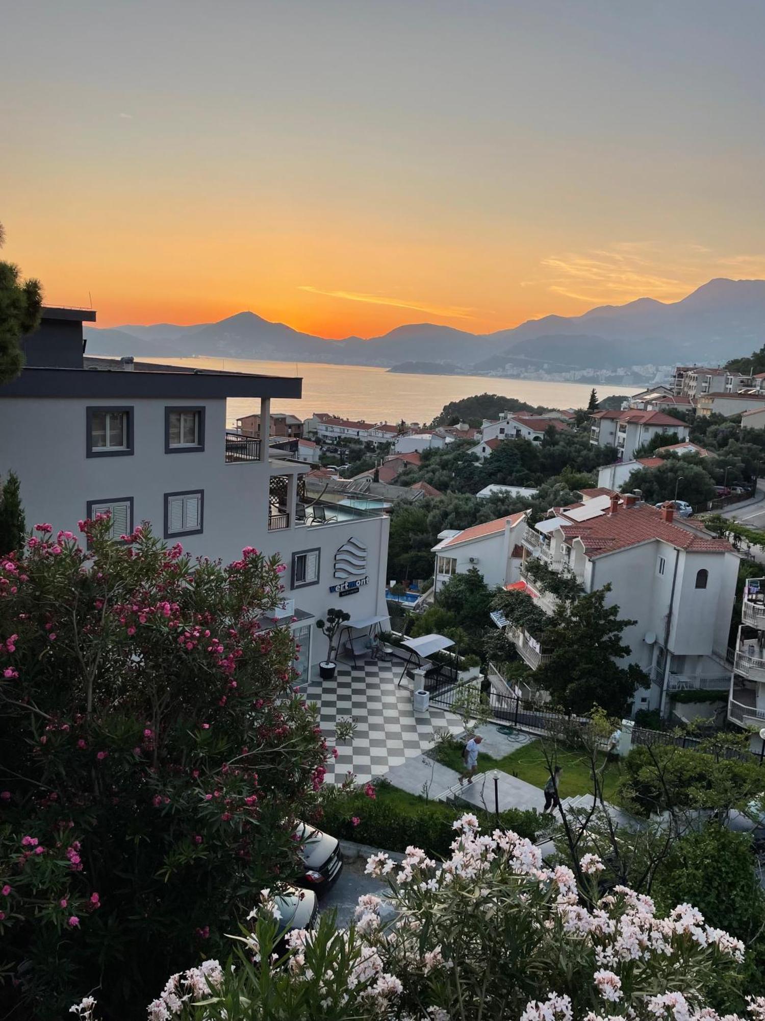 Apartments Sana Sveti Stefan Dış mekan fotoğraf